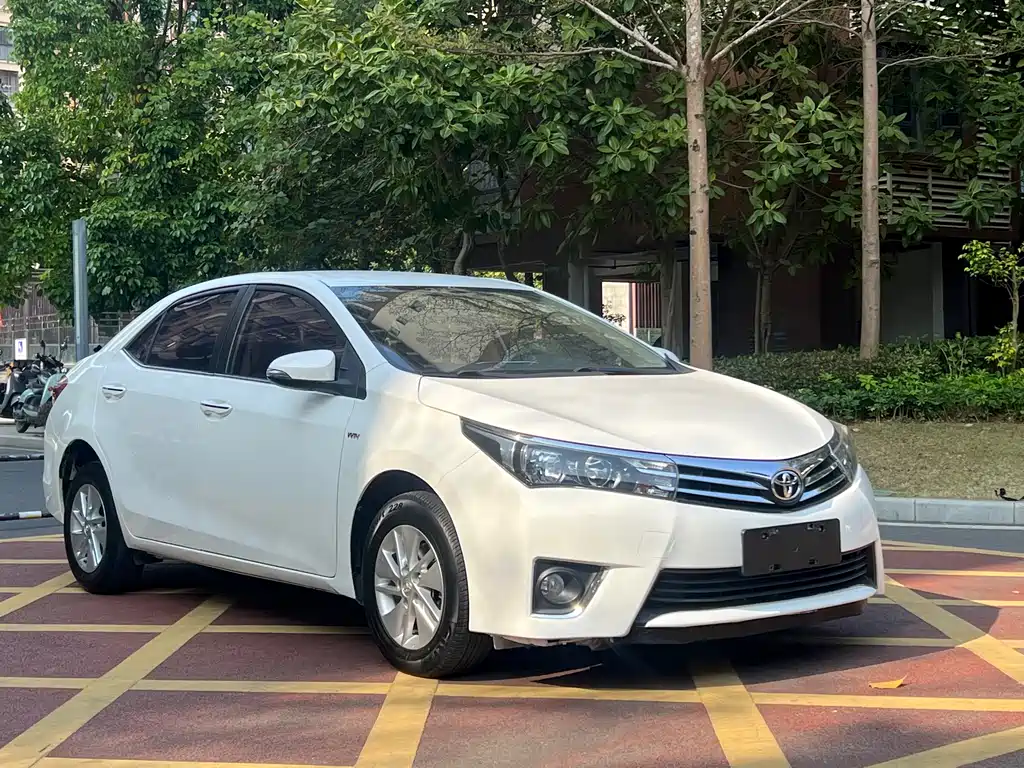 Toyota Toyota Corolla 2014 1.6L CVT GL 2015 - thumbnail 9