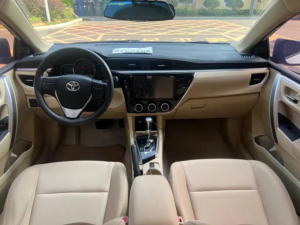 Toyota Toyota Corolla 2014 1.6L CVT GL 2015 - thumbnail 12