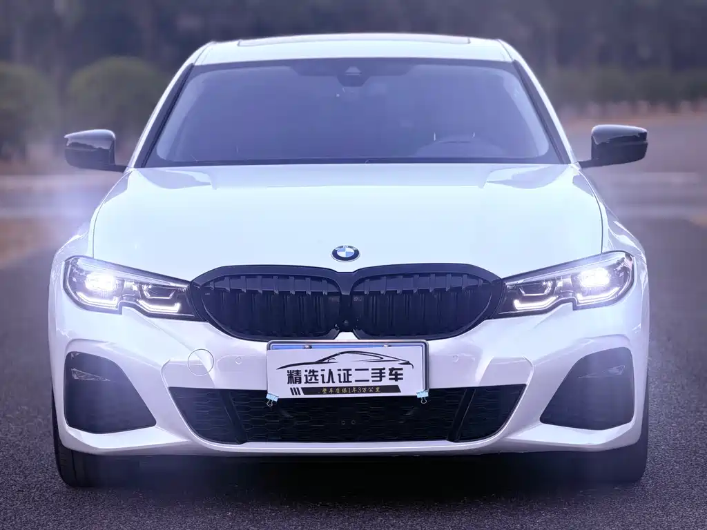 BMW BMW 3 Series 2021 Model Update 2 325Li M Sport Night Package 2021 - thumbnail 2