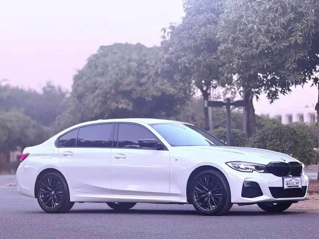 BMW BMW 3 Series 2021 Model Update 2 325Li M Sport Night Package 2021 - thumbnail 3