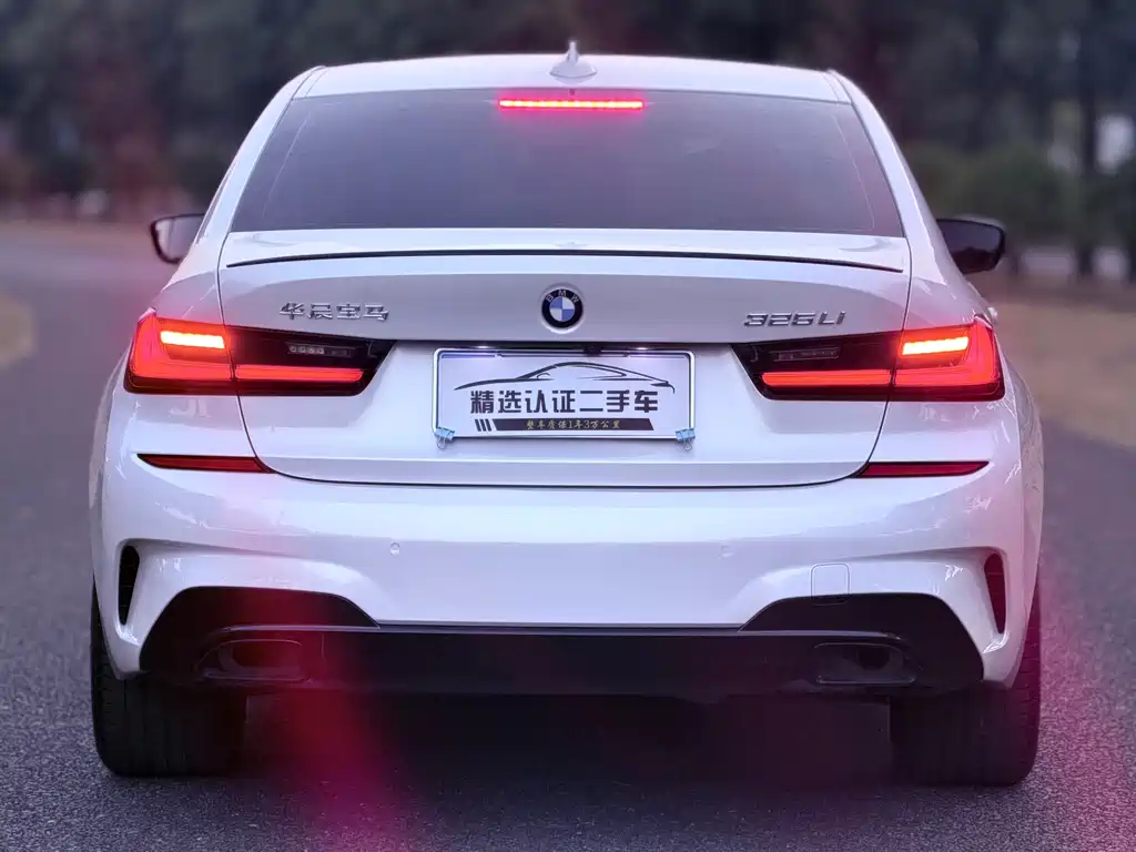 BMW BMW 3 Series 2021 Model Update 2 325Li M Sport Night Package 2021 - thumbnail 26