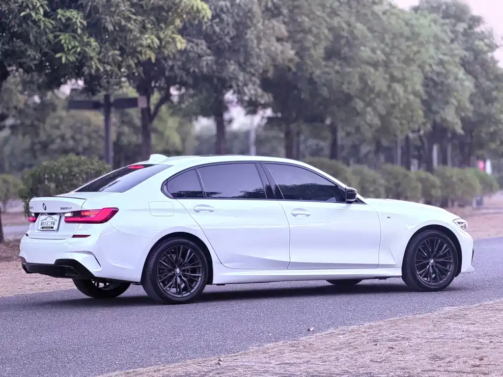 BMW BMW 3 Series 2021 Model Update 2 325Li M Sport Night Package 2021 - thumbnail 27