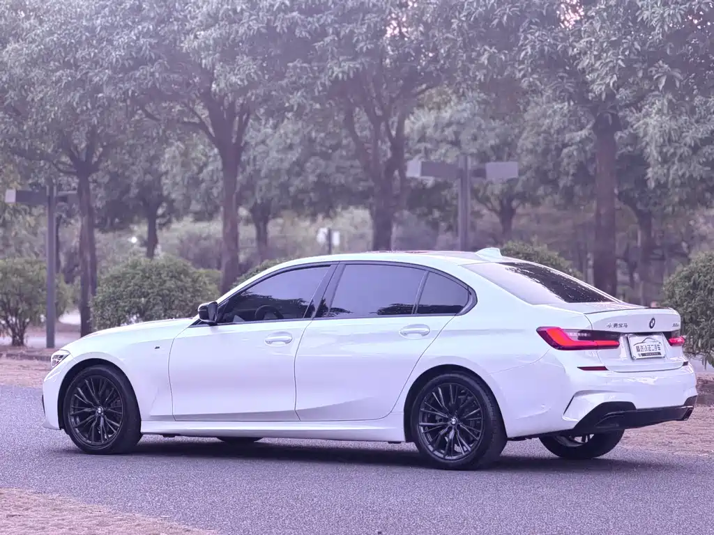 BMW BMW 3 Series 2021 Model Update 2 325Li M Sport Night Package 2021 - thumbnail 28