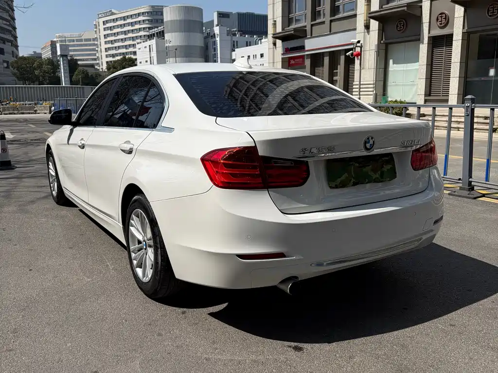 BMW BMW 3 Series 2015 316Li Fashion Edition 2015 - thumbnail 9