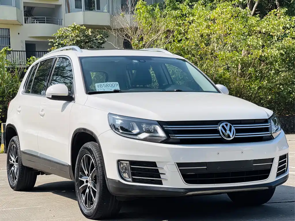 Volkswagen Tiguan 2016 300TSI Automatic 2WD Luxury Edition 2016 - thumbnail 3