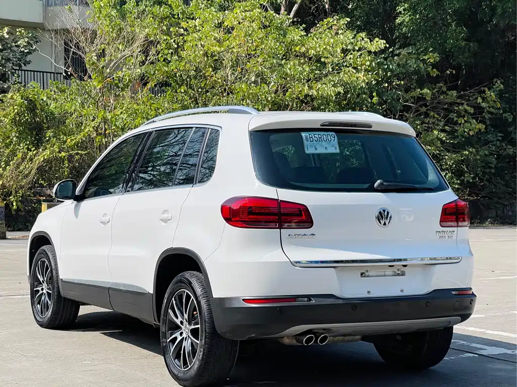 Volkswagen Tiguan 2016 300TSI Automatic 2WD Luxury Edition 2016 - thumbnail 6