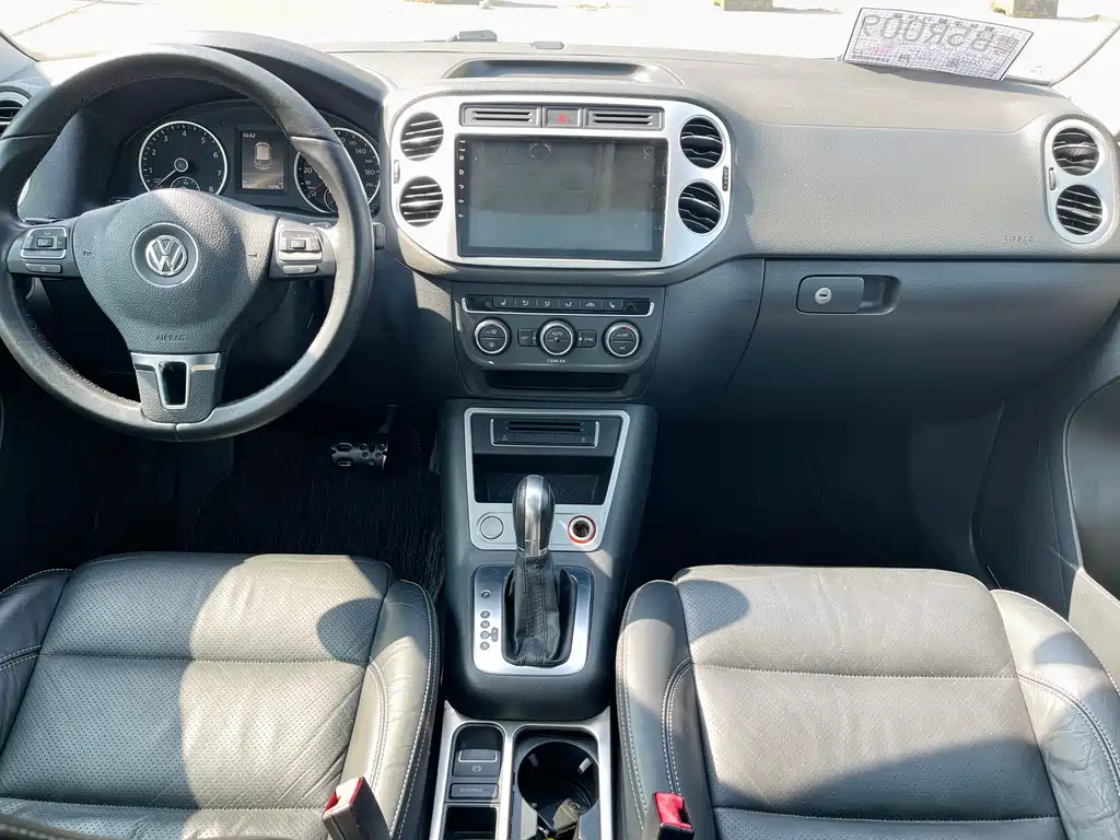 Volkswagen Tiguan 2016 300TSI Automatic 2WD Luxury Edition 2016 - thumbnail 11
