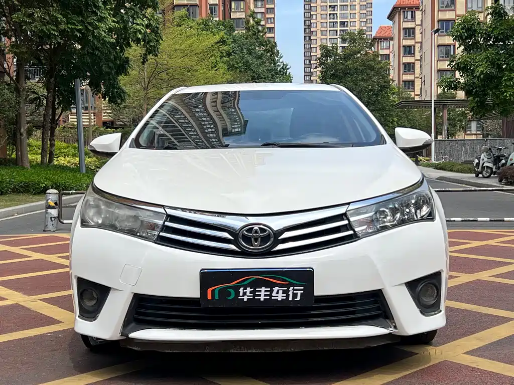 Toyota Toyota Corolla 2017 Facelift 1.6L S-CVT GL 2017 - thumbnail 2
