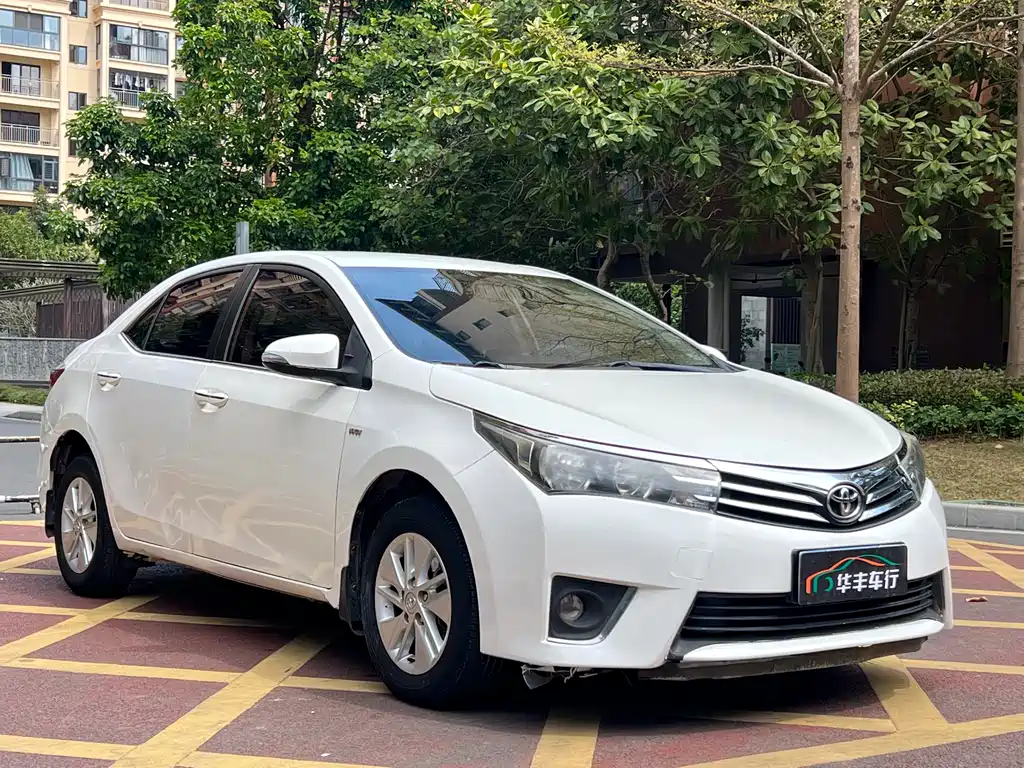 Toyota Toyota Corolla 2017 Facelift 1.6L S-CVT GL 2017 - thumbnail 3