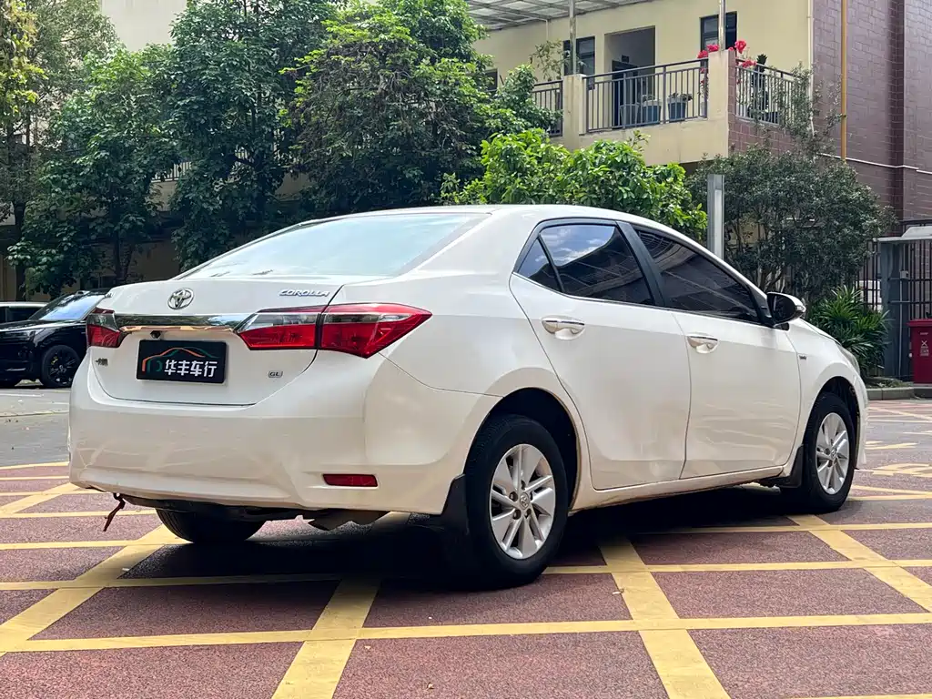 Toyota Toyota Corolla 2017 Facelift 1.6L S-CVT GL 2017 - thumbnail 5