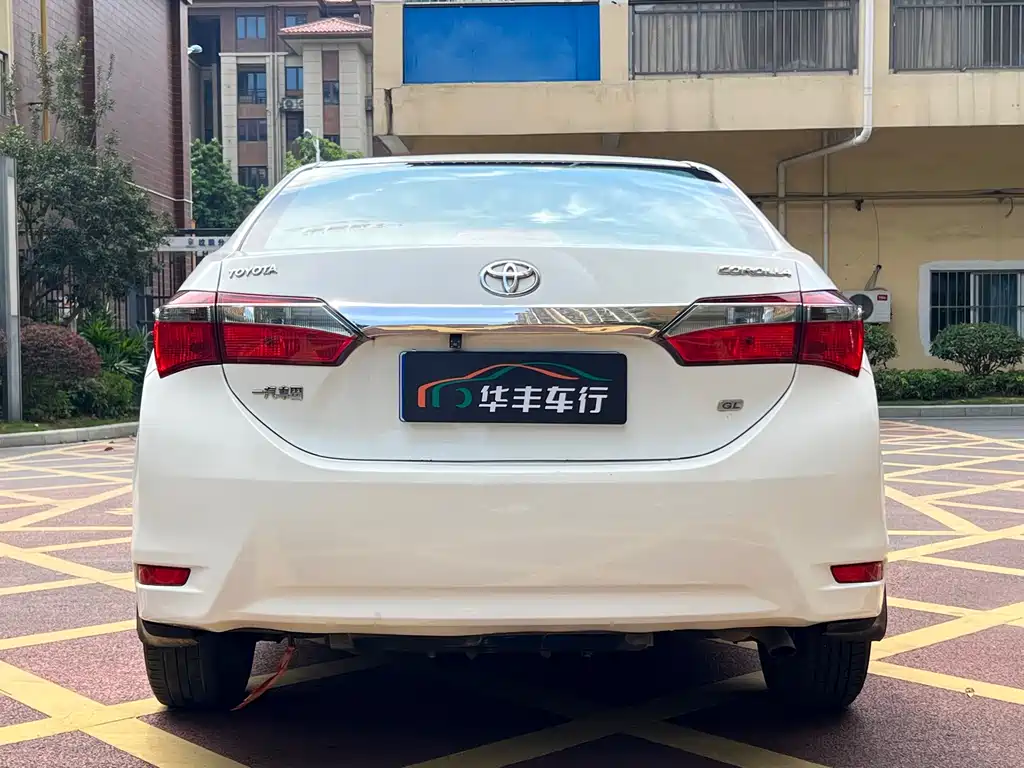 Toyota Toyota Corolla 2017 Facelift 1.6L S-CVT GL 2017 - thumbnail 6
