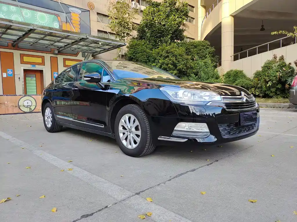 Citroen Citroën C5 2014 2.0L Automatic Premium Edition 2014 - thumbnail 3