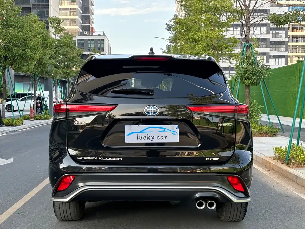 Toyota Crown Kluger 2022 2.5L HEV AWD Premium Edition 2022 - thumbnail 3