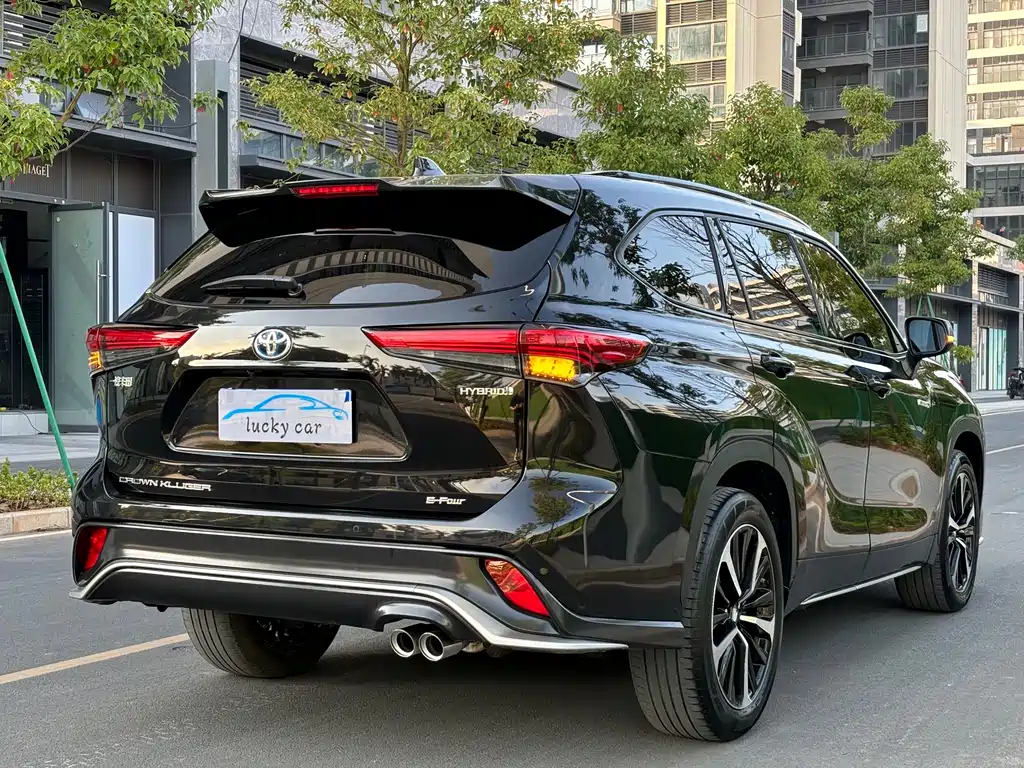 Toyota Crown Kluger 2022 2.5L HEV AWD Premium Edition 2022 - thumbnail 5