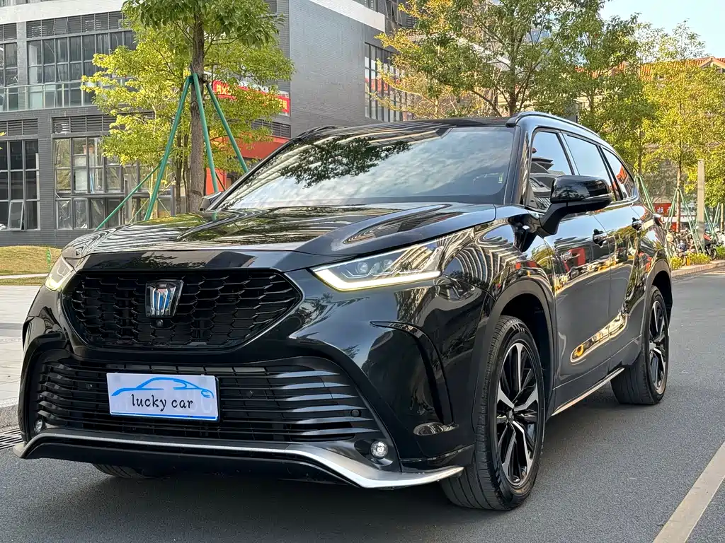 Toyota Crown Kluger 2022 2.5L HEV AWD Premium Edition 2022 - thumbnail 6