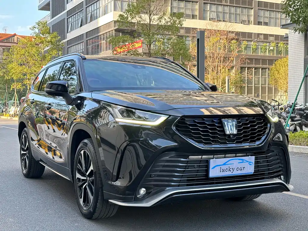 Toyota Crown Kluger 2022 2.5L HEV AWD Premium Edition 2022 - thumbnail 7