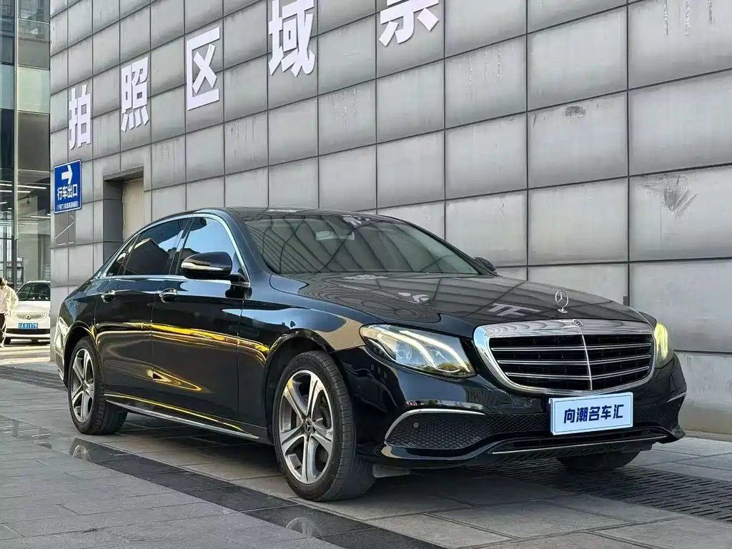 Mercedes-Benz Mercedes-Benz E-Class 2018 Facelift E 200 L Sport 2018