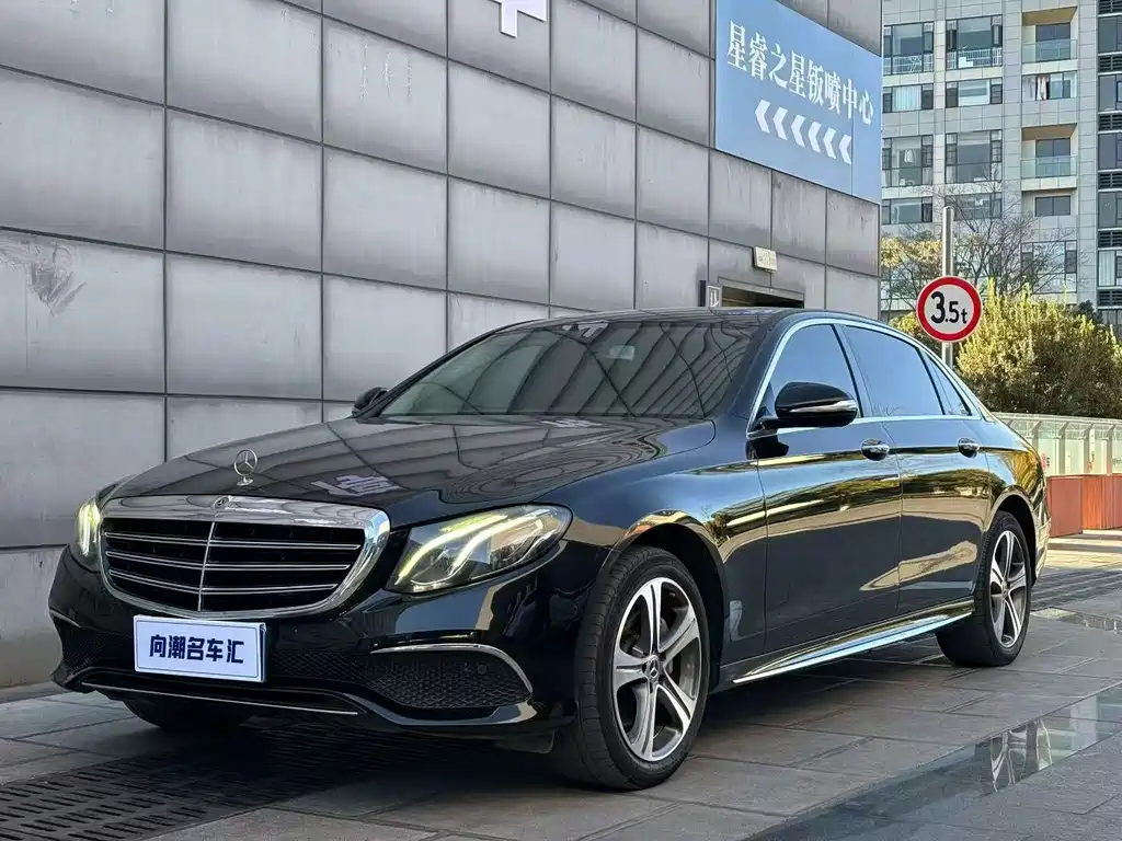Mercedes-Benz Mercedes-Benz E-Class 2018 Facelift E 200 L Sport 2018 - thumbnail 3