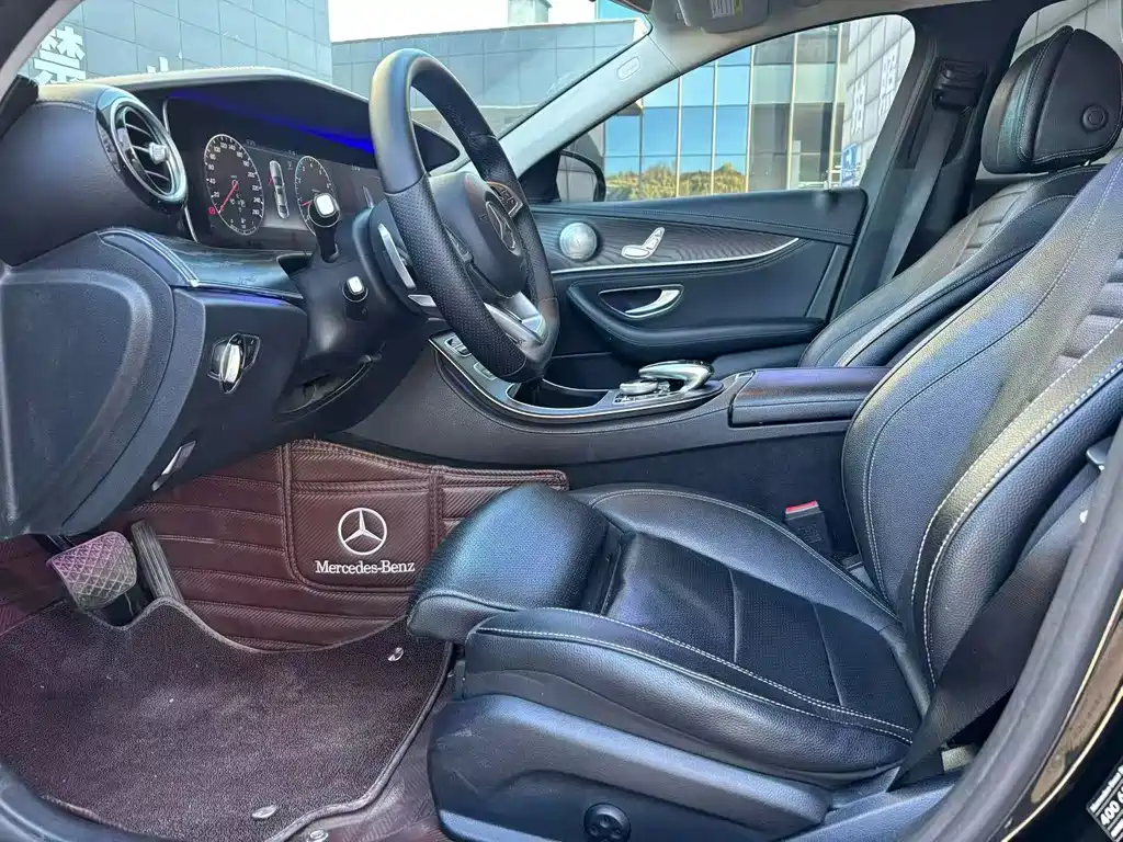 Mercedes-Benz Mercedes-Benz E-Class 2018 Facelift E 200 L Sport 2018 - thumbnail 4