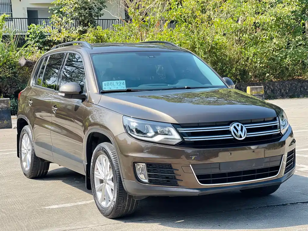 Volkswagen Tiguan 2016 300TSI Automatic 2WD Comfort Edition 2016 - thumbnail 3