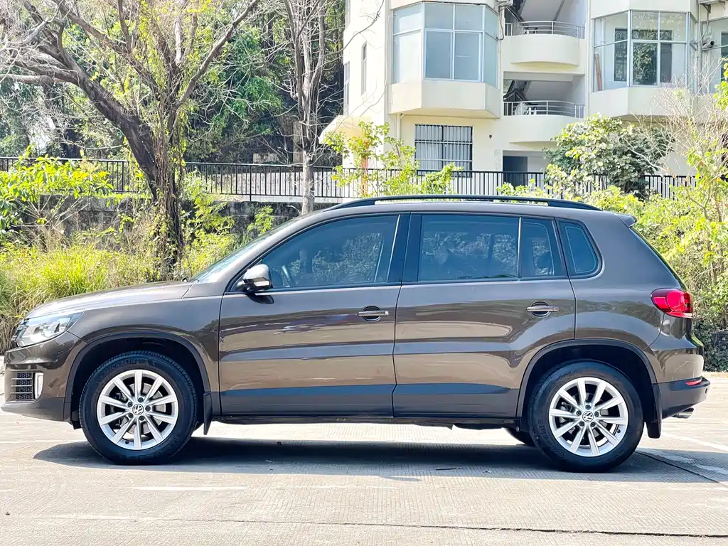 Volkswagen Tiguan 2016 300TSI Automatic 2WD Comfort Edition 2016 - thumbnail 11