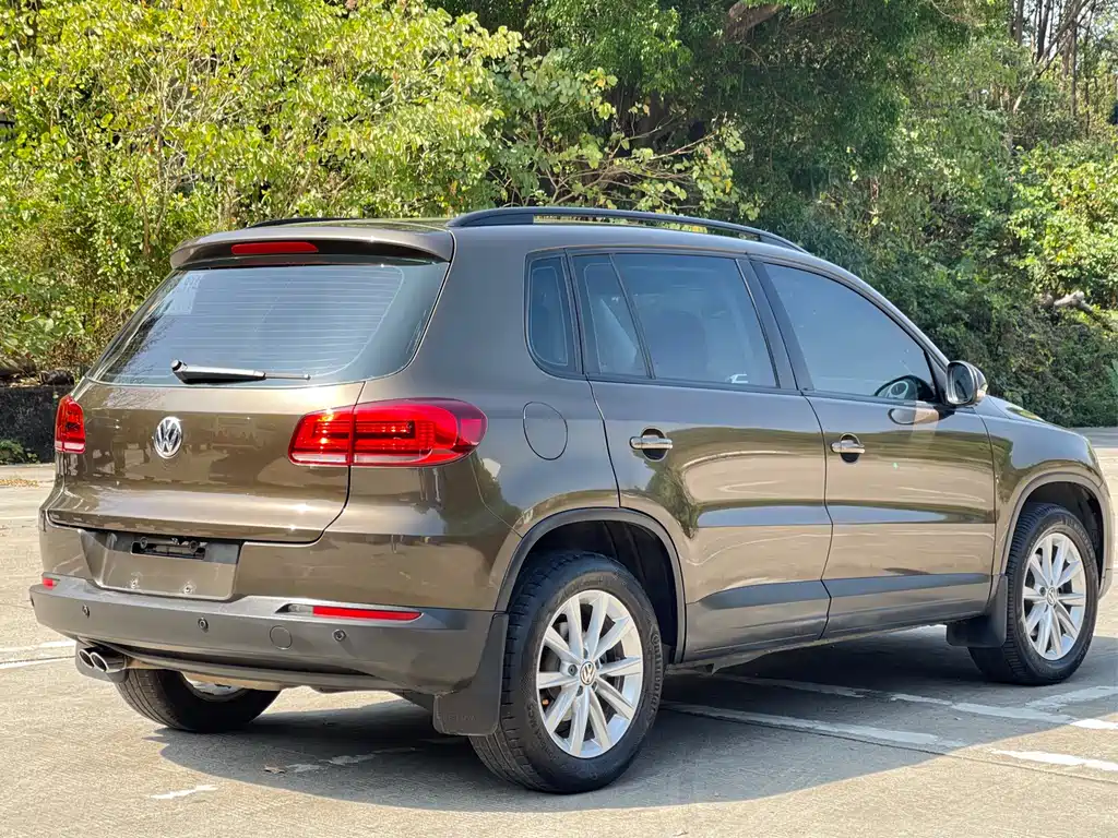 Volkswagen Tiguan 2016 300TSI Automatic 2WD Comfort Edition 2016 - thumbnail 12