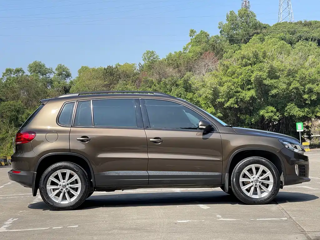 Volkswagen Tiguan 2016 300TSI Automatic 2WD Comfort Edition 2016 - thumbnail 15