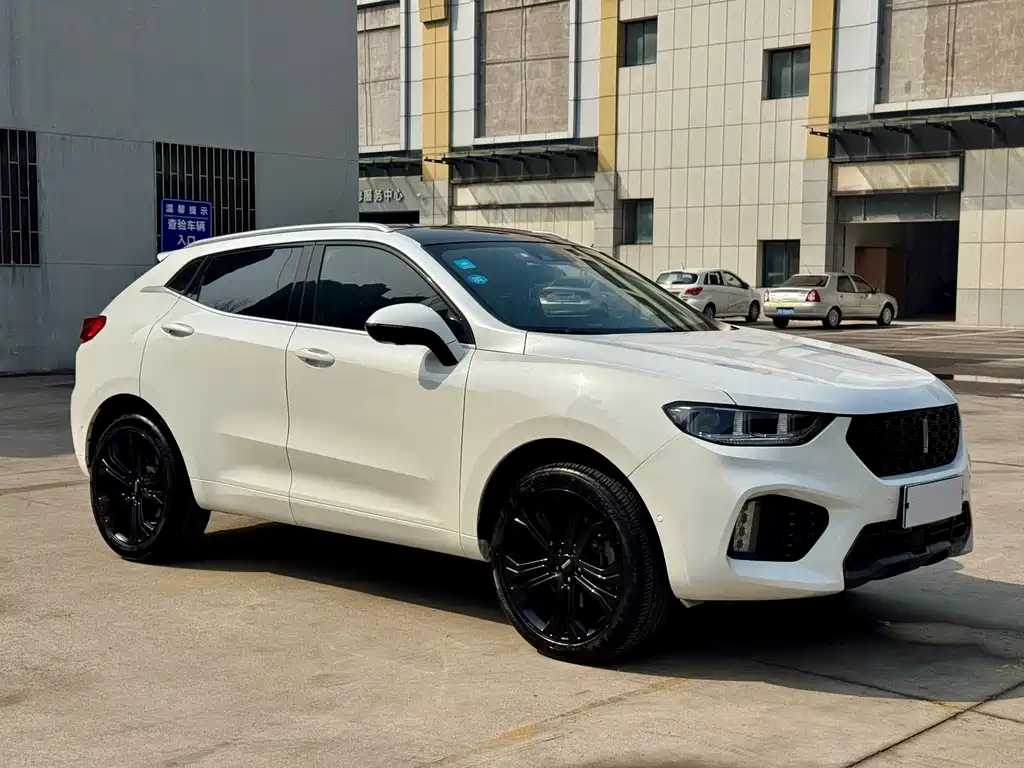 Wey WEY VV5 2017 2.0T Flagship 2018