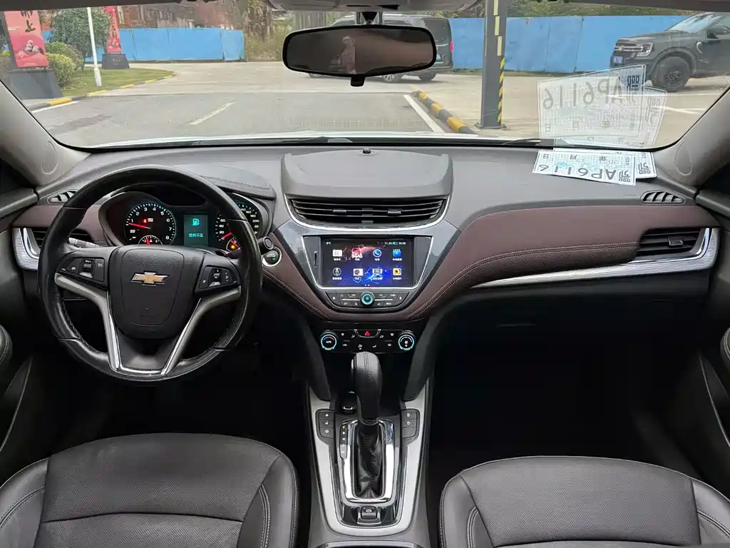 Chevrolet Malibu 2017 1.5T Automatic Comfort Edition 2017 - thumbnail 4