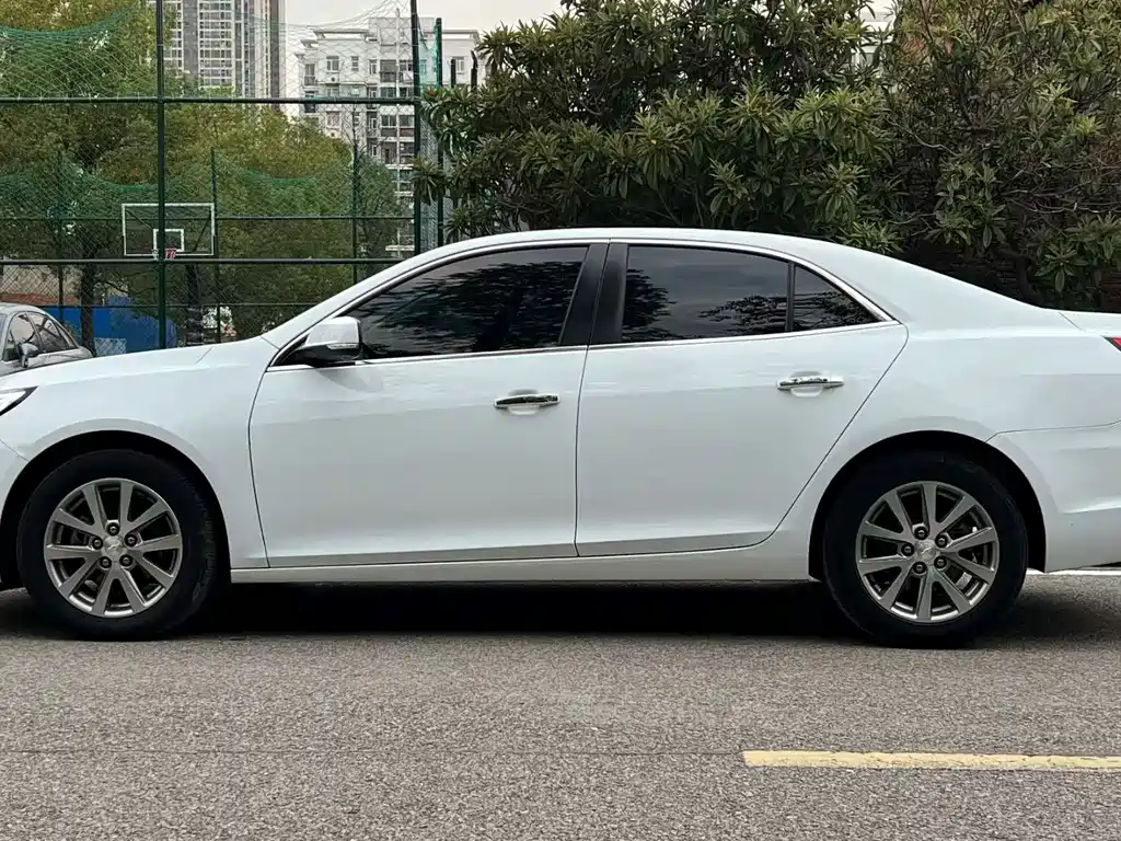 Chevrolet Malibu 2017 1.5T Automatic Comfort Edition 2017 - thumbnail 7