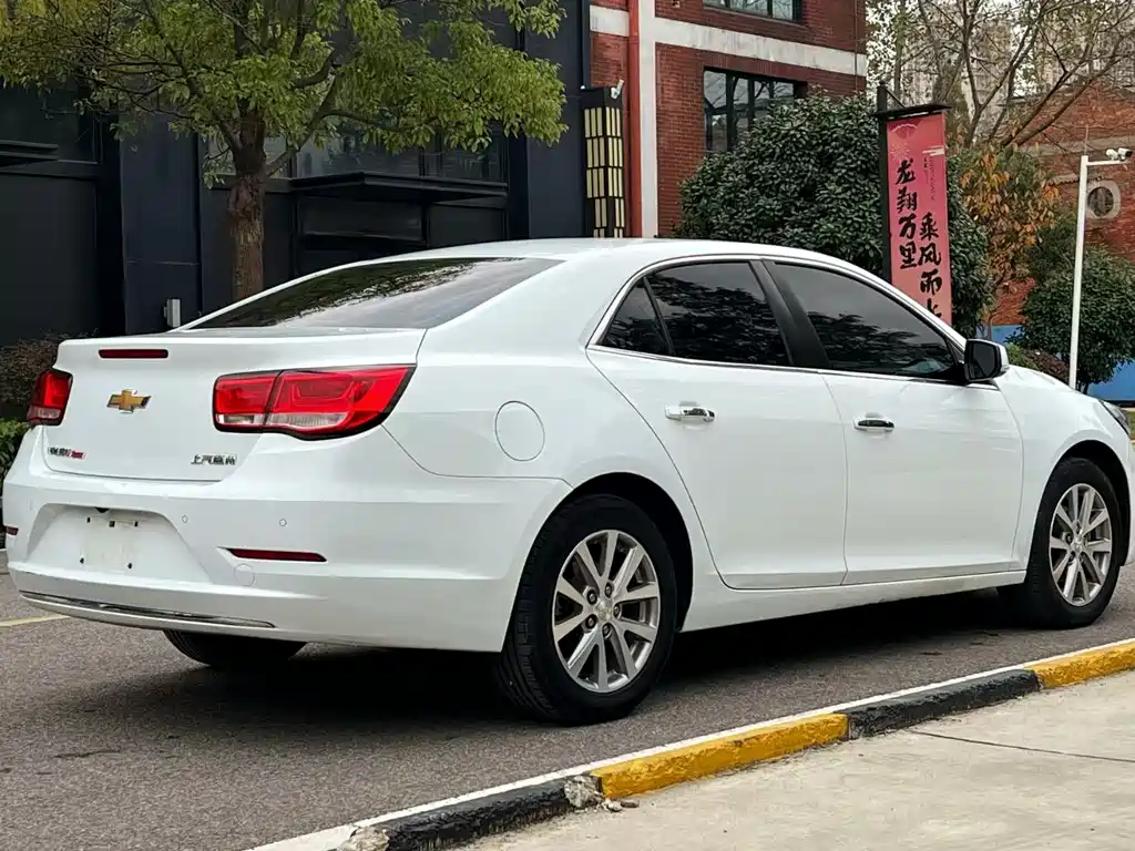 Chevrolet Malibu 2017 1.5T Automatic Comfort Edition 2017 - thumbnail 8