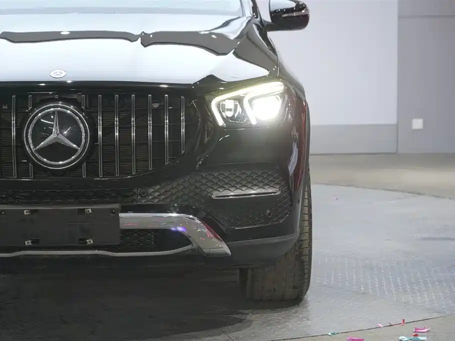 Mercedes-Benz Mercedes-Benz GLE 2021 GLE 350 4MATIC Dynamic Model 2022 - thumbnail 3
