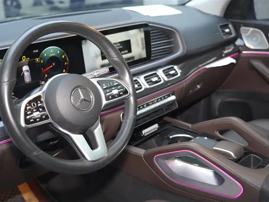 Mercedes-Benz Mercedes-Benz GLE 2021 GLE 350 4MATIC Dynamic Model 2022 - thumbnail 7