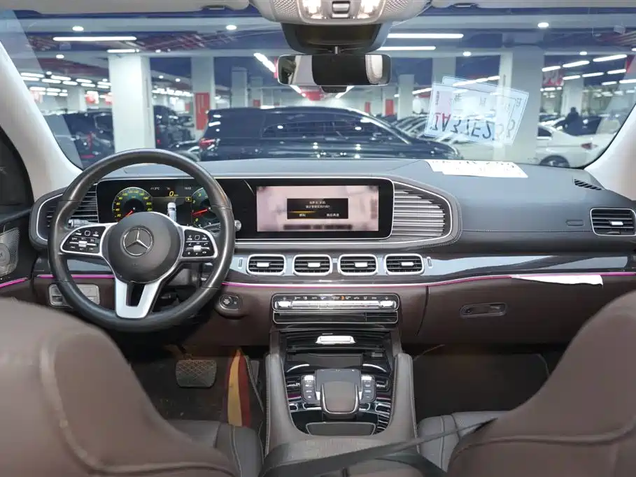 Mercedes-Benz Mercedes-Benz GLE 2021 GLE 350 4MATIC Dynamic Model 2022 - thumbnail 8