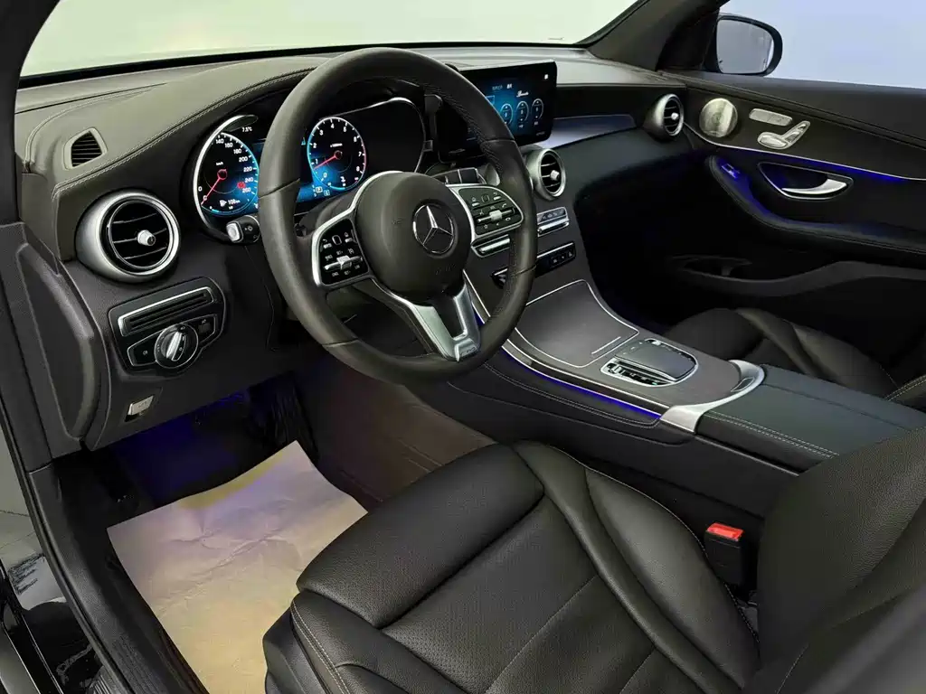 Mercedes-Benz Mercedes-Benz GLC 2021 GLC 300 L 4MATIC Sport Edition 2022 - thumbnail 3