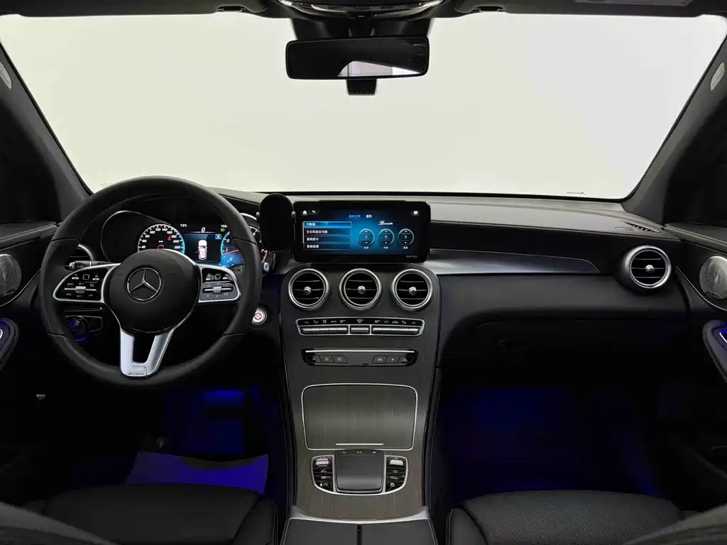 Mercedes-Benz Mercedes-Benz GLC 2021 GLC 300 L 4MATIC Sport Edition 2022 - thumbnail 4