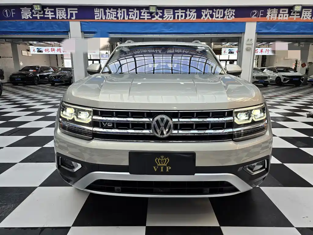 Volkswagen Teramont 2020 530 V6 4Motion Flagship Edition 2020 - thumbnail 2