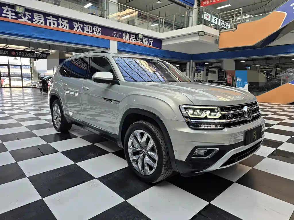 Volkswagen Teramont 2020 530 V6 4Motion Flagship Edition 2020 - thumbnail 3
