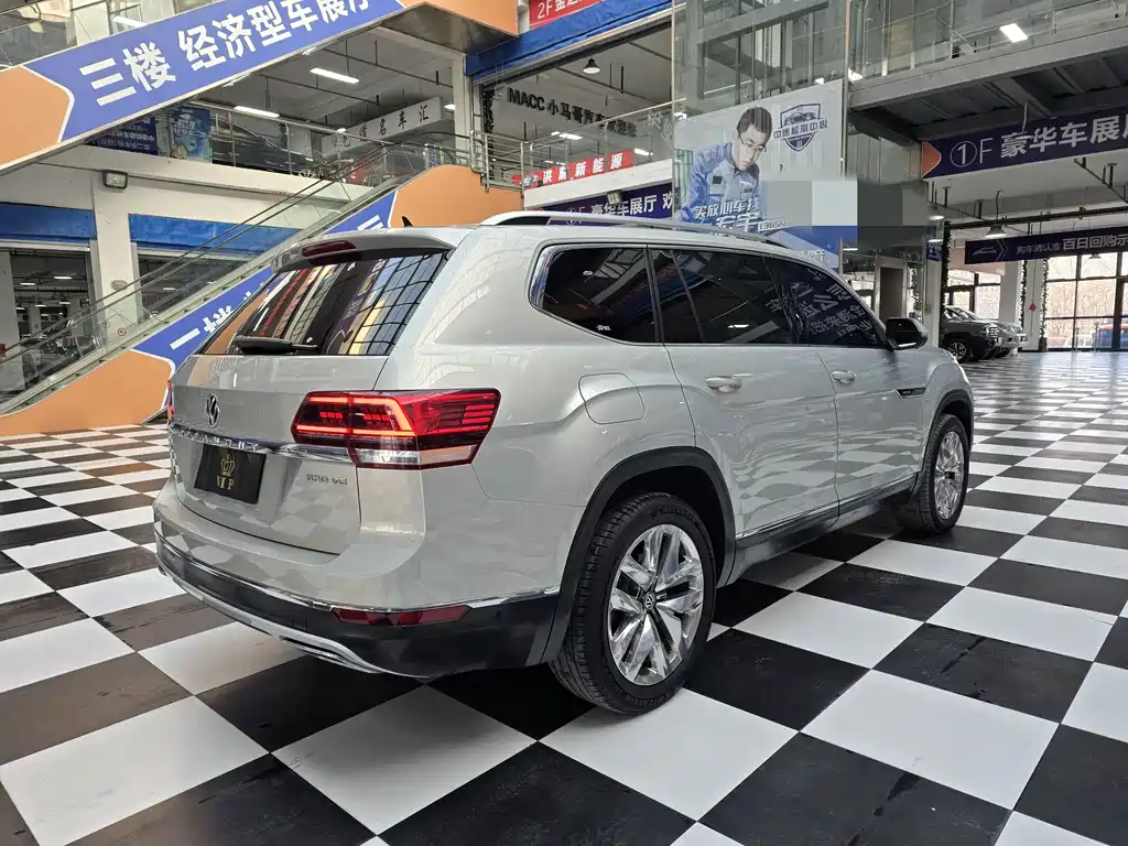 Volkswagen Teramont 2020 530 V6 4Motion Flagship Edition 2020 - thumbnail 4