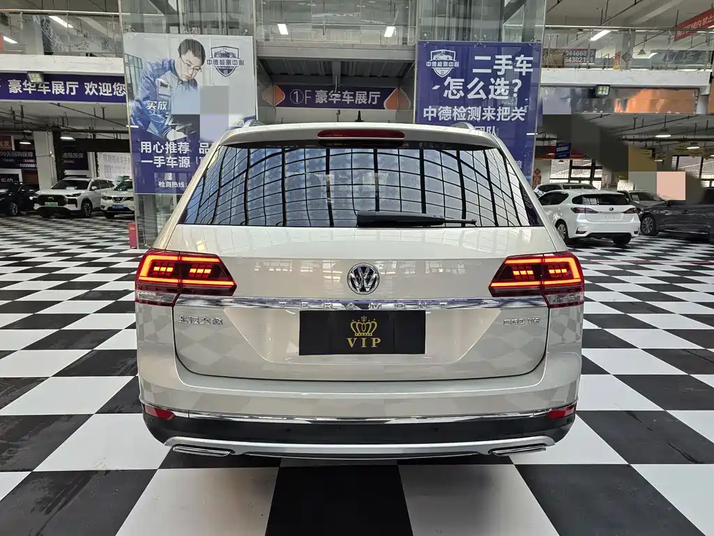 Volkswagen Teramont 2020 530 V6 4Motion Flagship Edition 2020 - thumbnail 5