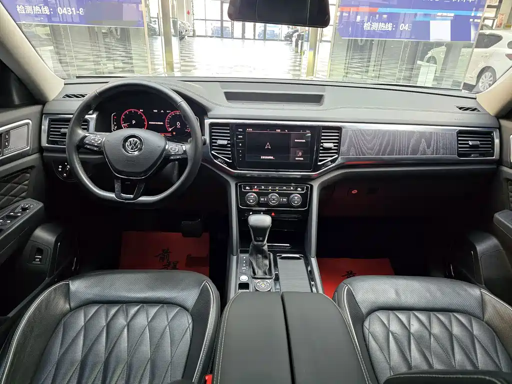 Volkswagen Teramont 2020 530 V6 4Motion Flagship Edition 2020 - thumbnail 8
