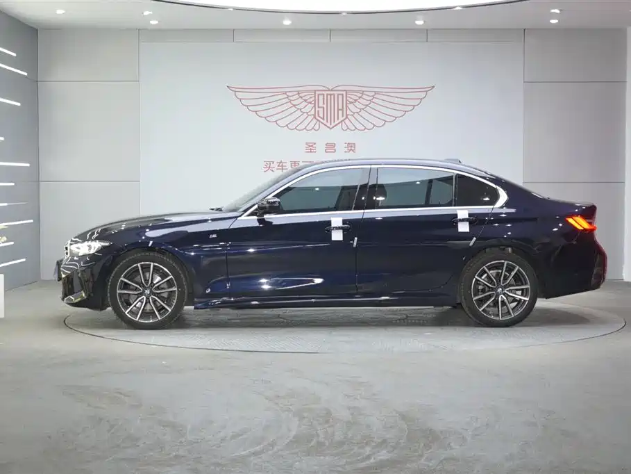 BMW BMW 3 Series 2024 325Li M Sport Package 2024 - thumbnail 2