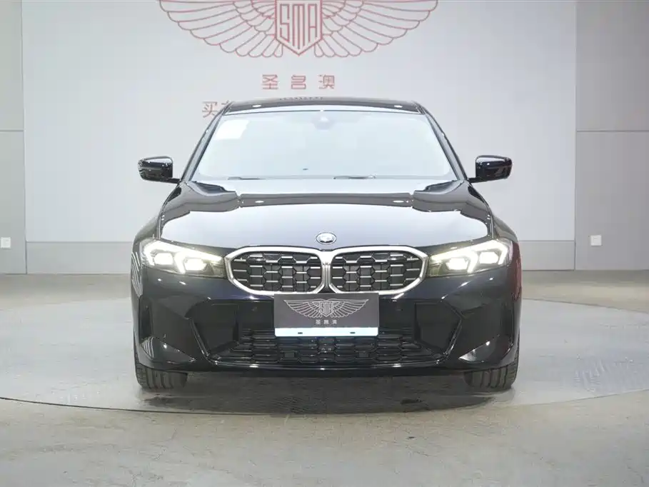 BMW BMW 3 Series 2024 325Li M Sport Package 2024 - thumbnail 4