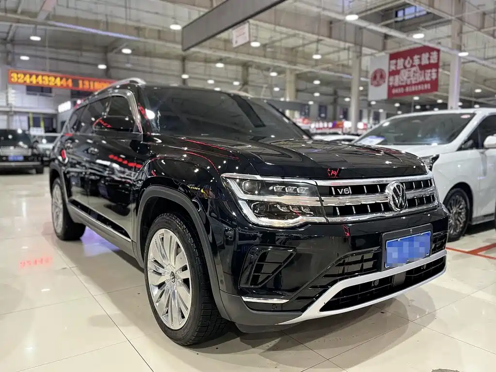 Volkswagen Teramont 2022 530 V6 4Motion Flagship Elite 2022 - thumbnail 2