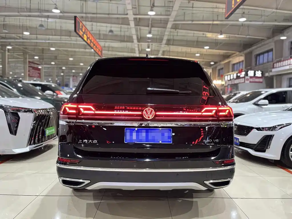 Volkswagen Teramont 2022 530 V6 4Motion Flagship Elite 2022 - thumbnail 4