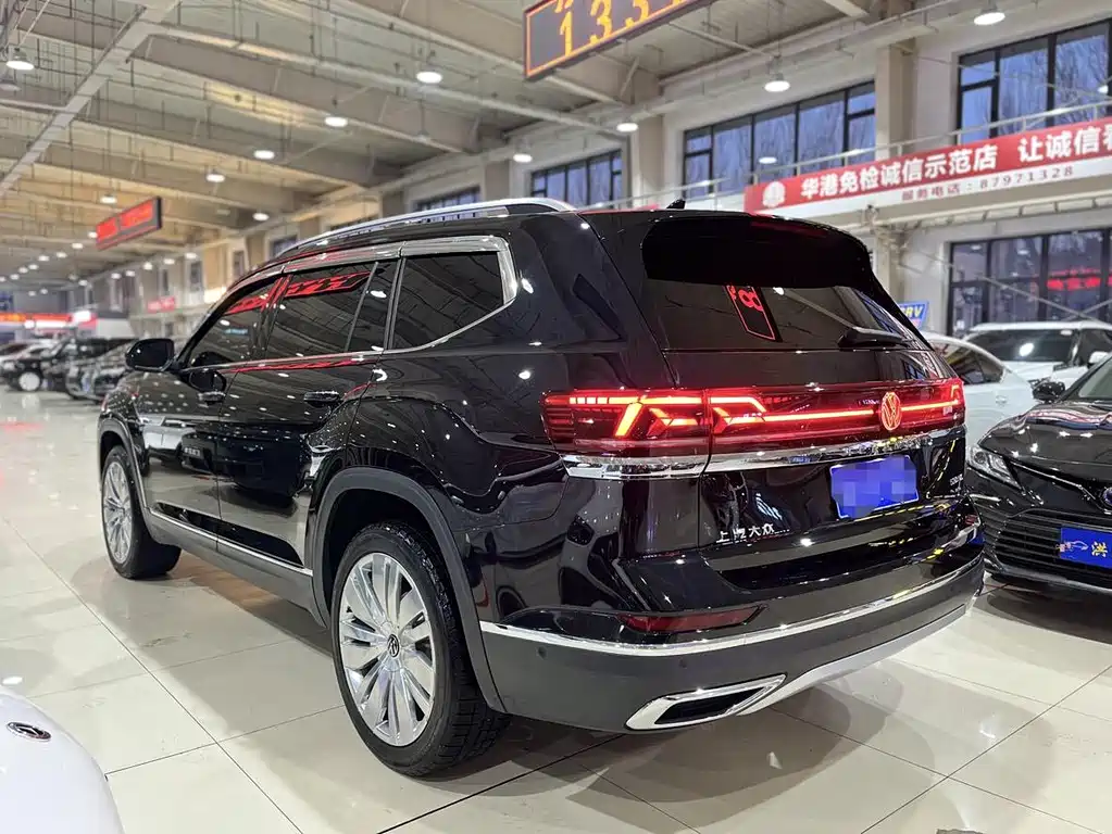 Volkswagen Teramont 2022 530 V6 4Motion Flagship Elite 2022 - thumbnail 7