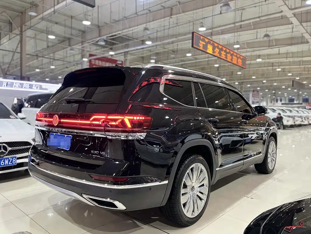 Volkswagen Teramont 2022 530 V6 4Motion Flagship Elite 2022 - thumbnail 8
