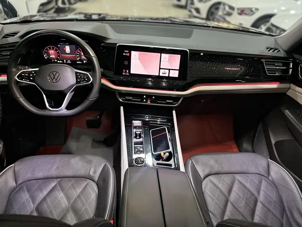 Volkswagen Teramont 2022 530 V6 4Motion Flagship Elite 2022 - thumbnail 9
