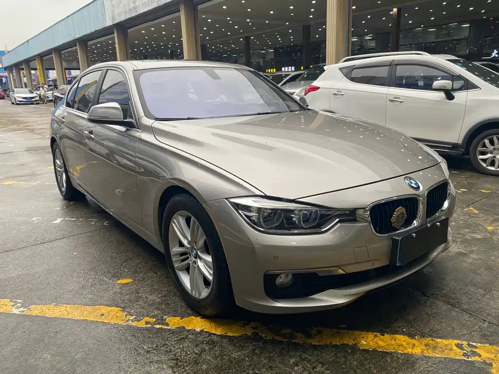 BMW BMW 3 Series 2016 320Li M Sport 2016 - thumbnail 2