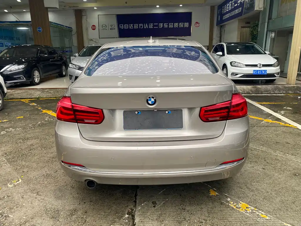 BMW BMW 3 Series 2016 320Li M Sport 2016 - thumbnail 3